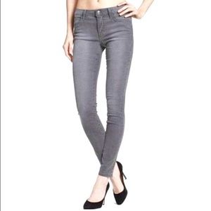 Light grey skinny Joe’s Jeans